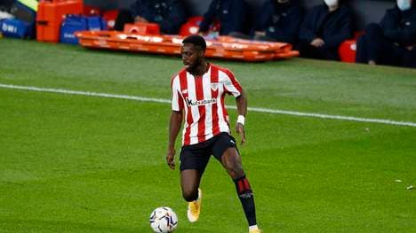 Inaki Williams ist der Dauerbrenner in Europas Top-5-Ligen
