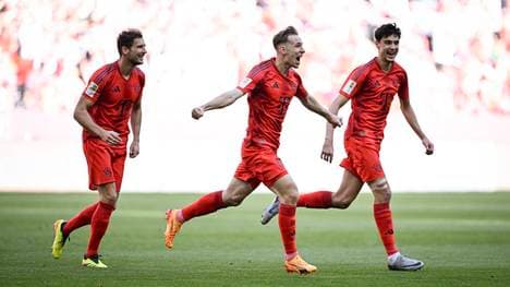 Der FC Bayern verleiht Lovro Zvonarek zu Sturm Graz