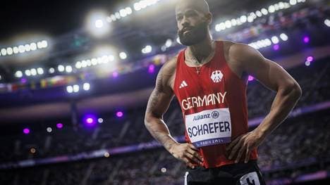 Schäfer geht auch über die 100 m an den Start