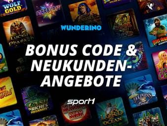Wunderino Bonus Code März 2026: 10 € einzahlen, mit 50 € & 100 Spins spielen