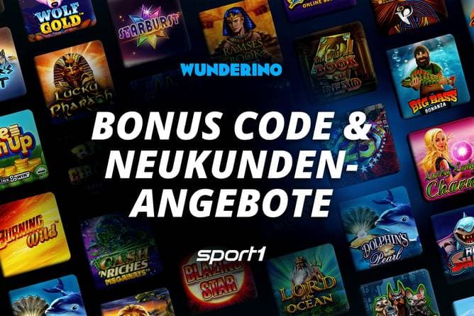 Wunderino Bonus Code März 2026: 10 € einzahlen, mit 50 € & 100 Spins spielen