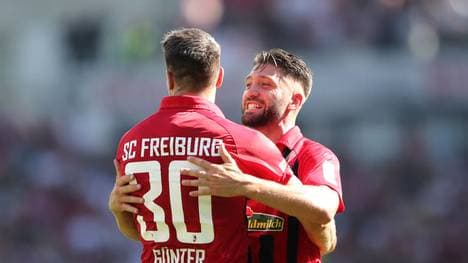 Im Baden-Derby soll für Freiburg der nächste Dreier her