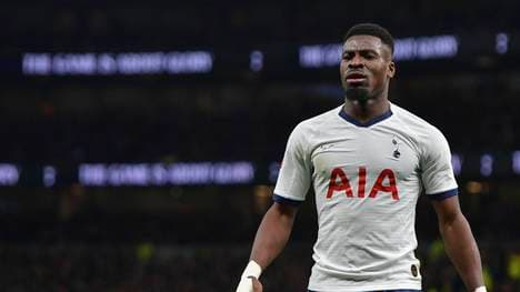 Serge Aurier trauert um seinen Bruder