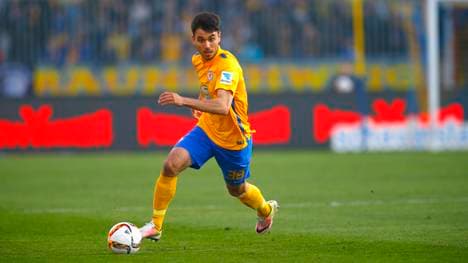 Gerrit Holtmann verlässt Eintracht Braunschweig