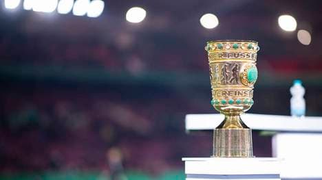 Der DFB-Pokal geht in die nächste Runde