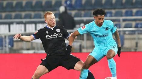 Punkteteilung zwischen Bielefeld und Fürth