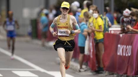 Richard Ringer hat die Olympia-Norm geknackt