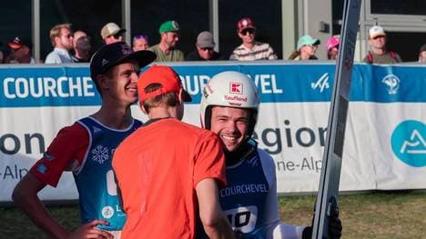Die deutschen Skispringer überzeugen auch in der Qualifikation am Sonntag