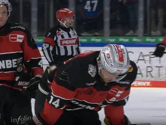 Die Highlights der Eishockey-Partie Nürnberg Ice Tigers - Pinguins Bremerhaven aus der DEL im Video.