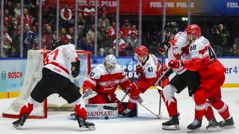 Sydney Crosby und Kanada scheiterten sensationell im Viertelfinale der WM