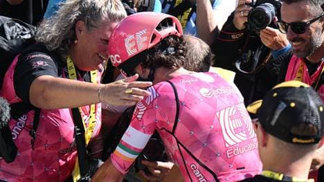 Ben Healy hat die 6. Etappe der Tour de France gewonnen