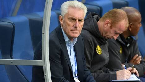 Der Belgier Hugo Broos wurde in Kamerun als Nationaltrainer entlassen