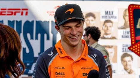 Noch führt Oscar Piastri (326) mit 22 Punkten Vorsprung auf seinen Teamkollegen Lando Norris