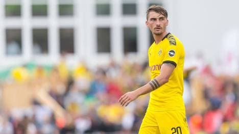 Zwischen 2017 und 2019 spielte Maximilian Philipp für den BVB