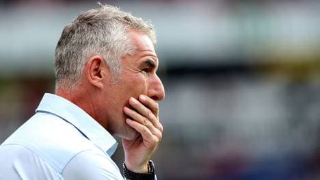 Mirko Slomka trainierte in der Bundesliga Schalke, Hamburg und Hannover