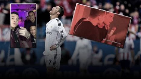 Cristiano Ronaldo und seine Geburtstagsfeier rufen Ärger hervor