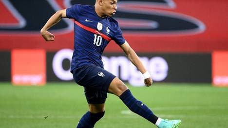 Kylian Mbappe könnte der Star der EM werden
