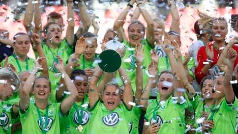 SC Sand v VfL Wolfsburg - Women's DFB Cup Final 2017