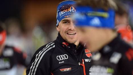 Michael Greis gewann bei den Winterspielen in Turin 2006 dreimal Gold