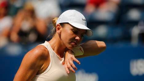 Simona Halep muss ihre Saison vorzeitig beenden