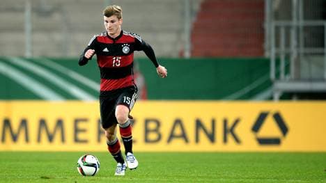 Germany U21 v Azerbaijan U21 - 2017 UEFA European U21 Championships Qualifier