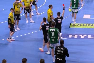 Dreimal Rot in 37 Minuten!