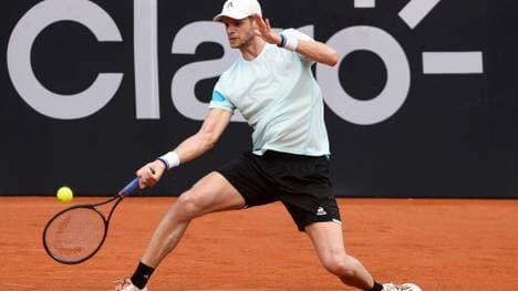 Yannick Hanfmann auf seinem Lieblingsbelag