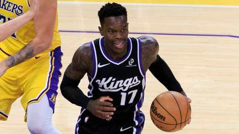 Dennis Schröder verliert mit den Sacramento Kings erneut in der NBA