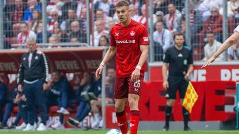 Filip Kaloc in seinem letzten Spiel für den FCK