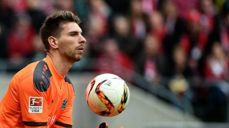 Ron-Robert Zieler ist Hannovers Nummer eins
