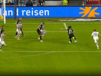 MSV Duisburg - SC Verl: Tore und Highlights | 3. Liga