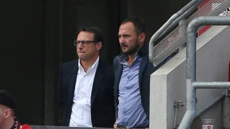 Christian Möckel (r.) arbeitete schon in Nürnberg mit Martin Bader zusammen