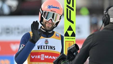 Pius Paschke liegt auf Rang sechs der Gesamtwertung