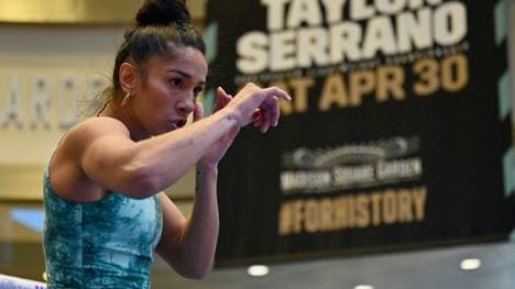 Serrano (Foto) und Taylor boxen im Madison Square Garden