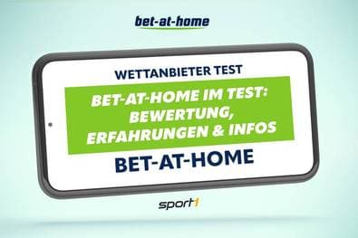 Bet-at-Home Sportwetten Test, Erfahrungen und Bewertung