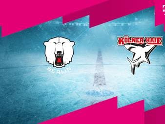 Eisbären Berlin - Kölner Haie: Tore und Highlights | PENNY DEL