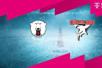Eisbären Berlin - Kölner Haie (Highlights)