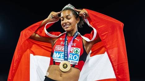 Audrey Werro ist Europameisterin