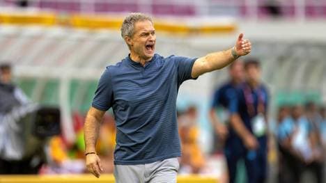 Darf als Ziehungsleiter dienen: U17-Trainer Wück