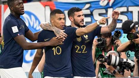 Frankreich steht bereits im WM-Achtelfinale