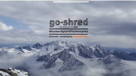 go-shred Wintersport-Flohmarkt in Innsbruck