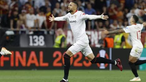 Sevilla jubelt nach dem nächsten Europa-League-Titel