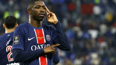 Erzielte den goldenen Treffer: Ousmane Dembélé