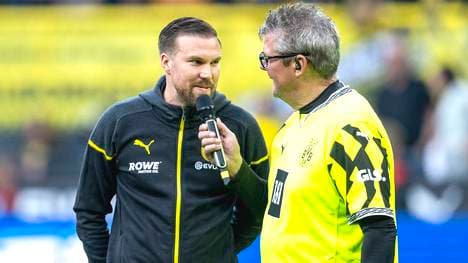 Kevin Großkreutz wäre bereit, das Erbe von Norbert Dickel anzutreten