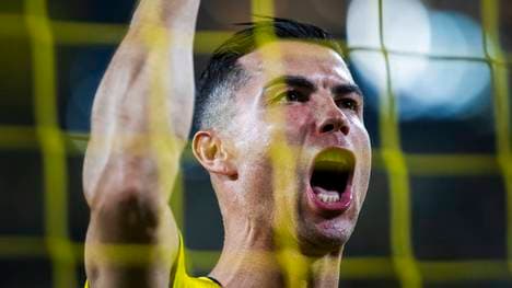 Cristiano Ronaldo hat mit Al-Nassr die Saudi Pro League gewonnen