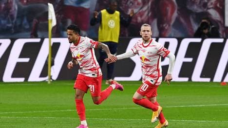 RB Leipzig ist Vizemeister