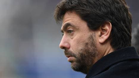 Andrea Agnelli ist Präsident von Juventus Turin