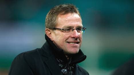 Ralf Rangnick will mit dem RB Leipzig in die erste Liga