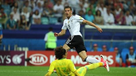 Germany v Mexico: Semi-Final - FIFA Confederations Cup Russia 2017