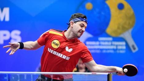 Timo Boll liegt mit seinem Team nach drei Siegen auf Platz eins der Vorrundengruppe